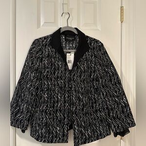 Brand new with tags, never worn Lafayette 148 jacket size 10